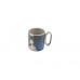 Чаша Mug 390мл Paint сиво-синя Чаша Mug 390мл Paint сиво-синя